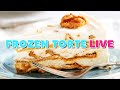 Pro Baker Anna Olson Makes FROZEN MAPLE WALNUT TORTE Live