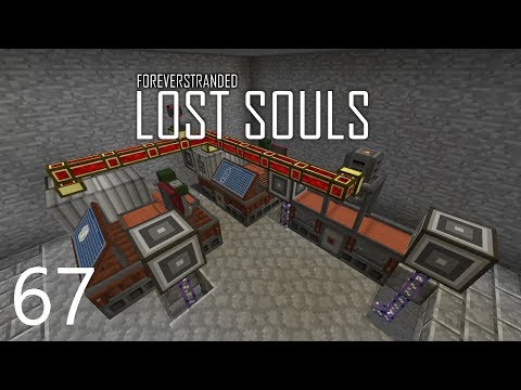 Forever Stranded Lost Souls - AUTO WORKBENCH [E67] (Modded Minecraft)