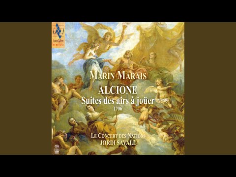 Quatrième suite, Airs pour les matelots et les tritons: III. Air pour les mêmes