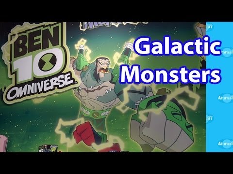 Ben 10 Galactic Monsters Toy Fair Preview