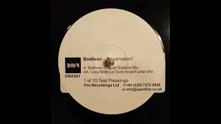 BRETHREN - RESERVATION (ORIGINAL GUBBINS MIX)