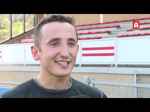 Daniël Furtak na Alphense Boys - De Zouaven