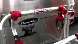 preview picture of video 'Airstream Carry-Bike by Fiamma Bike Rack for Travel Trailer RV Thule Yakima'