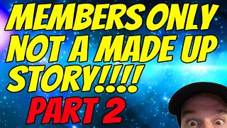 Members Only - Behind the scenes with Ed Part 2