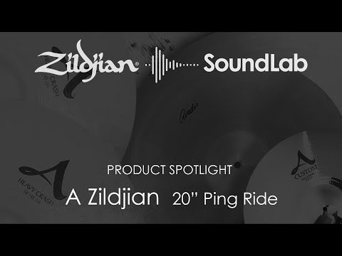 20" A Zildjian Ping Ride -A0042