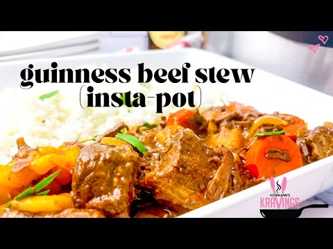 THE BEST Instant Pot Guinness Beef Stew|pressure cooker|episode 70