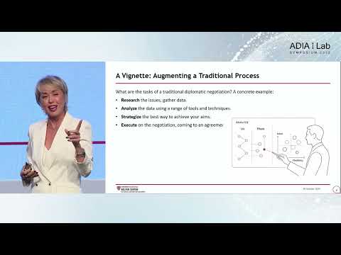 Carme Artigas & Michael McQuade - AI for Global Cooperation and Dialogue | ADIA Lab Symposium