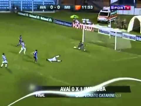Avaí 0 x 1 Imbituba - Gols - Campeonato Catarinense 2011