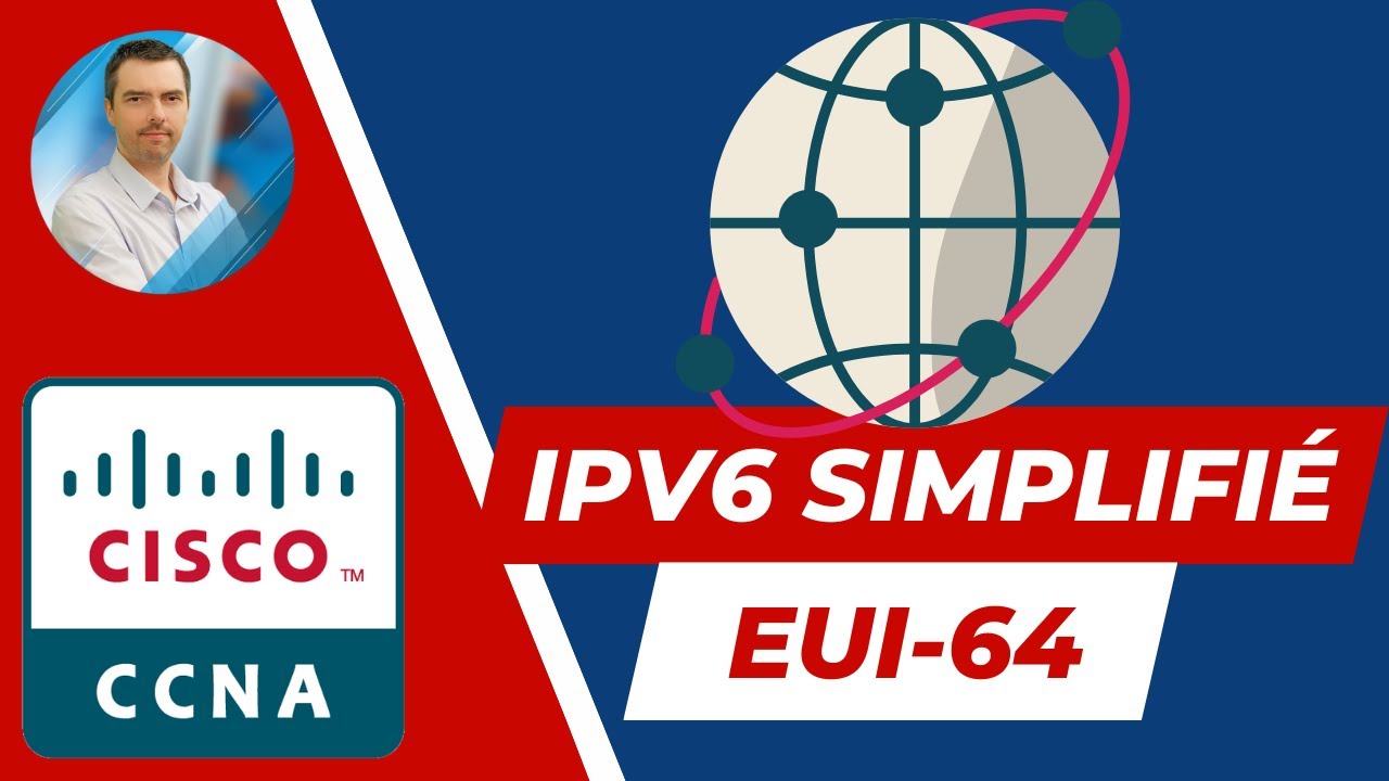 Type d'adresse IPv6 et EUI-64