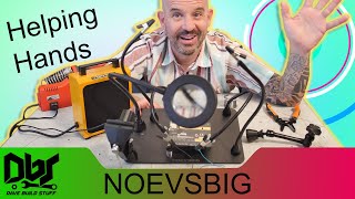 Now I can Solder Like a Pro! | NOEVSBIG Helping Hands & Fume Extractor
