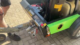 Compresseur mobile Kaeser M43 Kubota 4.2 m3 / min 7 Bar 30 kW Mobiele Silent Diesel Compre à vendre - Image 4 | Machineryline CM Compresseur mobile Kaeser M43 Kubota 4.2 m3 / min 7 Bar 30 kW Mobiele Silent Diesel Compre | Image 4 - Machineryline