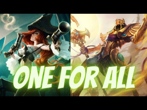 One for all | League of legends | Miss Fortune vs Azir