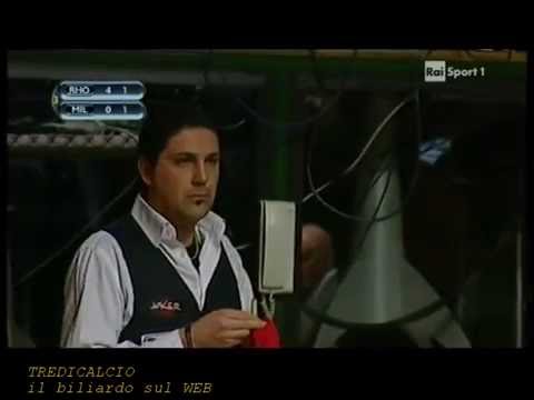 CAMMARATA vs VALLONI - Campionato a Squadre Biliardo serie A 2011@TREDICALCIO