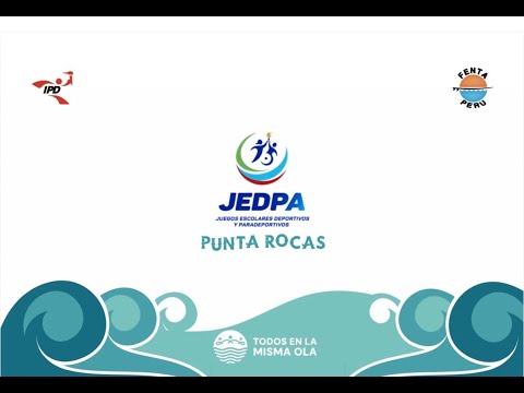 Etapa Nacional Juegos Deportivos Escolares Nacionales Punta Rocas 2025 - Día 1