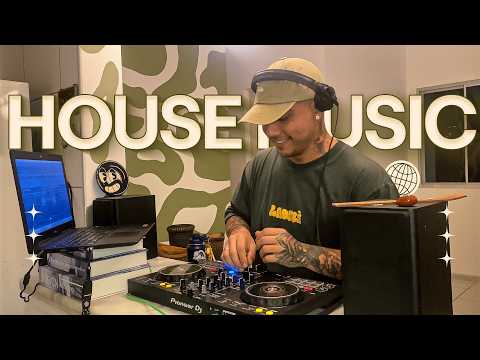 Funky & Groovy Deep House Mix | Midnight Liveset | Just Vibing 02