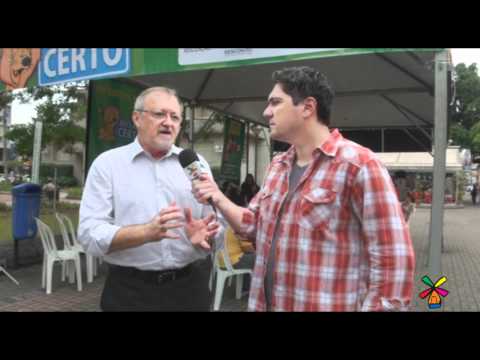 Portal Joinville - Sábado na praça Nereu Ramos