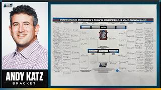Andy Katz breaks down his 2026 March Madness bracket