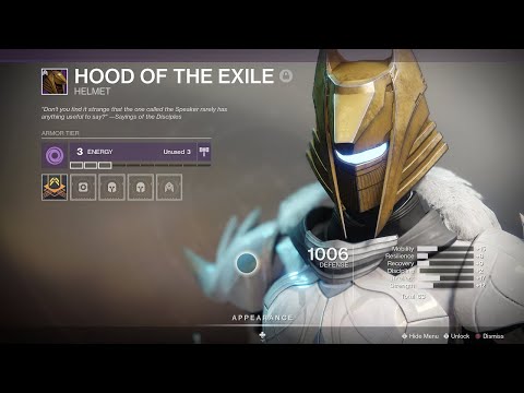 Destiny 2: Trials of Osiris - WEEK 4 FLAWLESS LOOT! (Warlock Lighthouse Chest Loot)