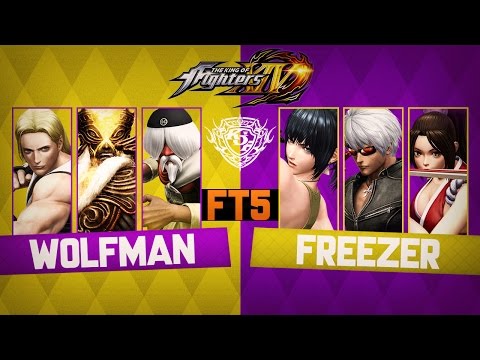 【First To 5】VFM Wolfman vs VFM ON Freezer - Special New Year's Eve KOFXIV Session