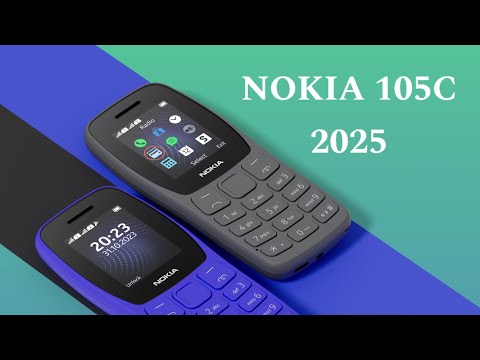Nokia 105 Classic 2025 | modern design