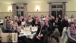 preview picture of video 'We love Easthampton. Fun times at the Awards Dinner, Business Person of the Year: Sven Kielhorn'