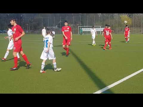 Offenbach Kickers U15 gegen Fsv Frankfurt U14  4-0