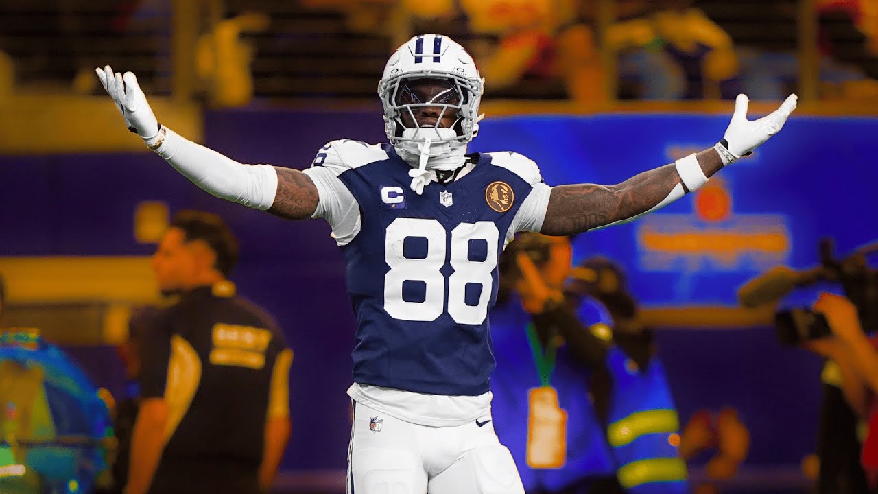 Every catch from CeeDee Lamb's 112-yard game vs. Chiefs | Week 13