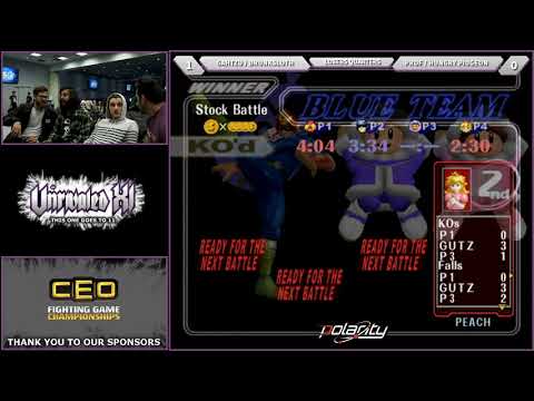 Unrivaled XI Melee - Gahtzu + Drunksloth vs Prof + Hungrypidgeon - Doubles LQ