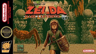 The Legend of Zelda - Dark Labyrinth | NES Homebrew