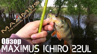 Спиннинги maximus ультралайт