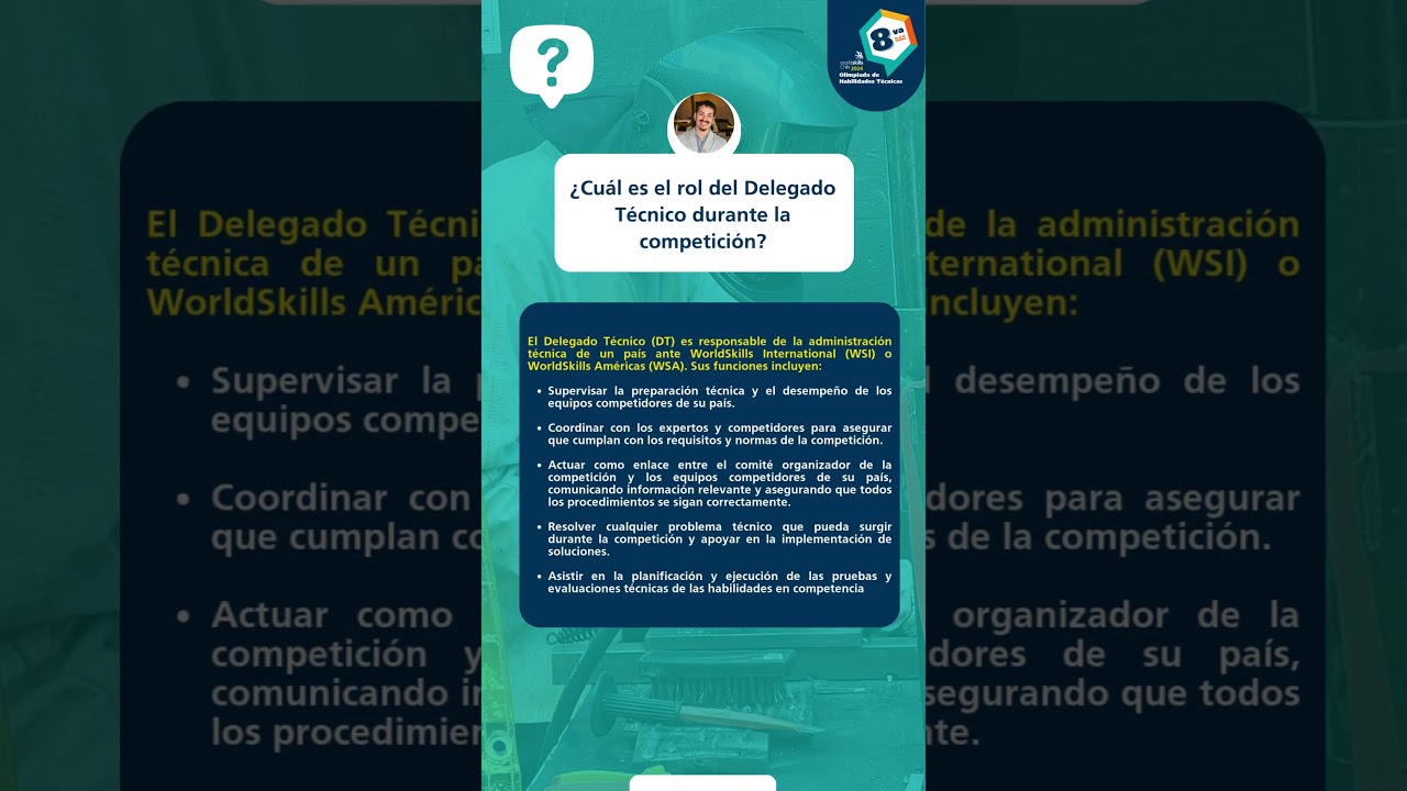 Las Olimpiadas WorldSkills Chile 2024 14 de 34