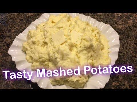 How to Make: Tasty Mashed Potatoes