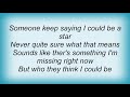 Sarah Bettens - I'm Okay Lyrics