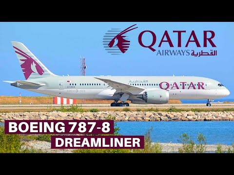 YouTube thumbnail for Qatar Airways Boeing 787-8
