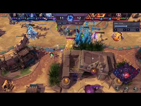 Heroes of the Storm Imperius + Abathur = Pentakill