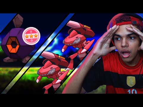 CONSEGUI UM ROGGENROLA SHINY 100% E 2 SHINY GENESECT! - MELHORES MOMENTOS LIVE - POKÉMON GO!