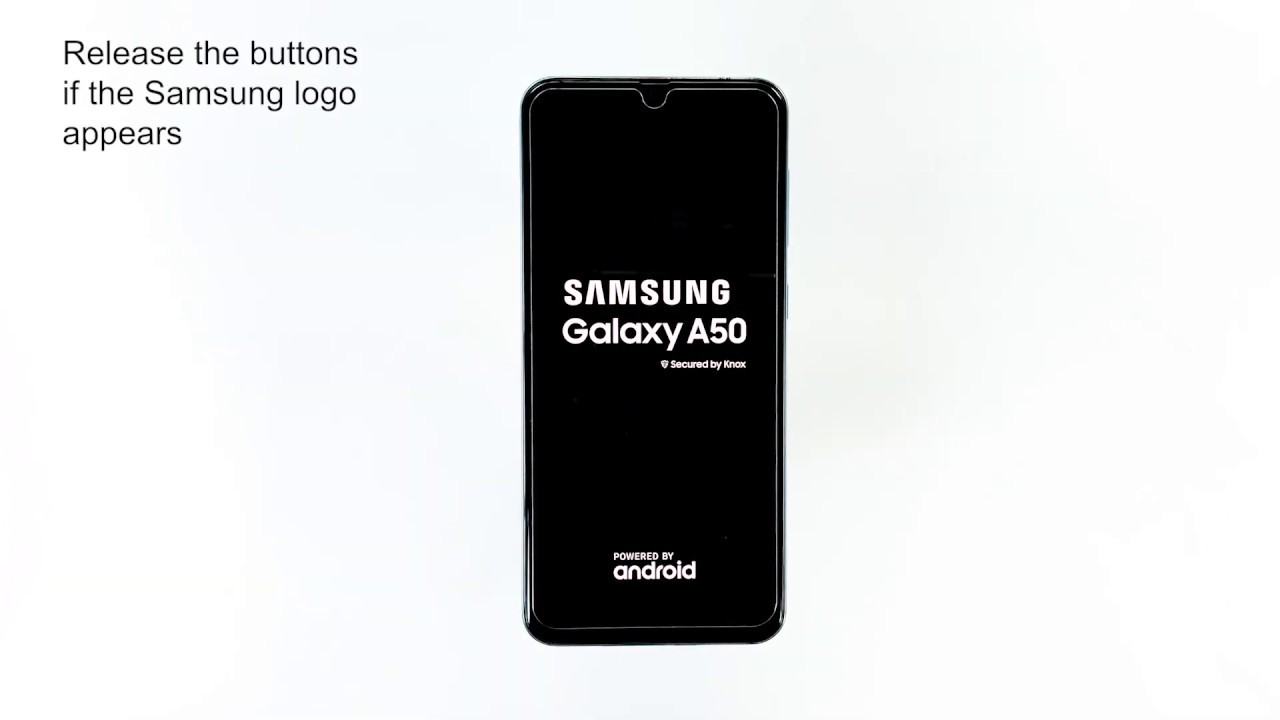How to fix your Samsung Galaxy A50 that won't turn on