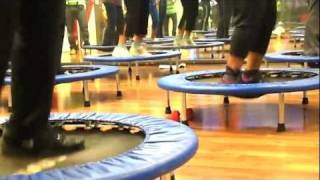 Trampoline Power Jump: New Aerobics Workout in Mumbai by Blue Bulb