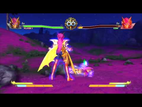 Saint Seiya Brave Soldiers - Skylla Io Skillset Scale