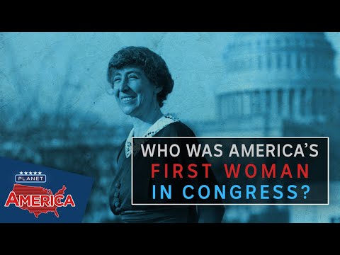 The story of America's first woman in Congress — Jeannette Rankin | Planet America | ABC News