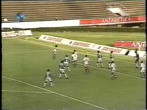 Palmeiras 1 x 2 Portuguesa - Campeonato Brasileiro 1995