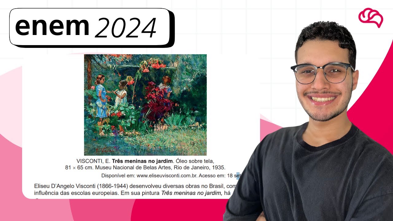 Resolução em Vídeo — Questão 25 ENEM 2024
