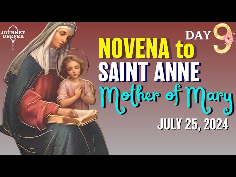 Novena to Saint Anne 🌹 Day 9