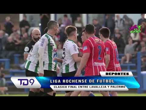 ⚽ INFORME DE CARLOS ANDRÉS GUTIÉRREZ: PALERMO Y LAVALLEJA JUGARÁN LA FINAL DEL APERTURA