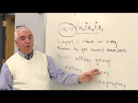 Naming Ethers #chemistry #science #namingethers #ethers