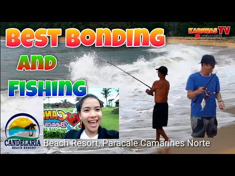 Best bonding and fishing @ Candelaria Beach Resort