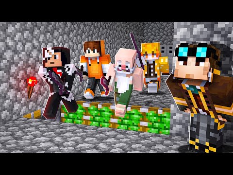 FACCIO UNO SCHERZO CATTIVO AI MIEI AMICI su Minecraft VANILLA!!