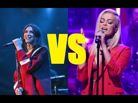 download lagu mp3 mp4 Bebe Rexha Vs Dua Lipa, download lagu Bebe Rexha Vs Dua Lipa gratis, unduh video klip Bebe Rexha Vs Dua Lipa