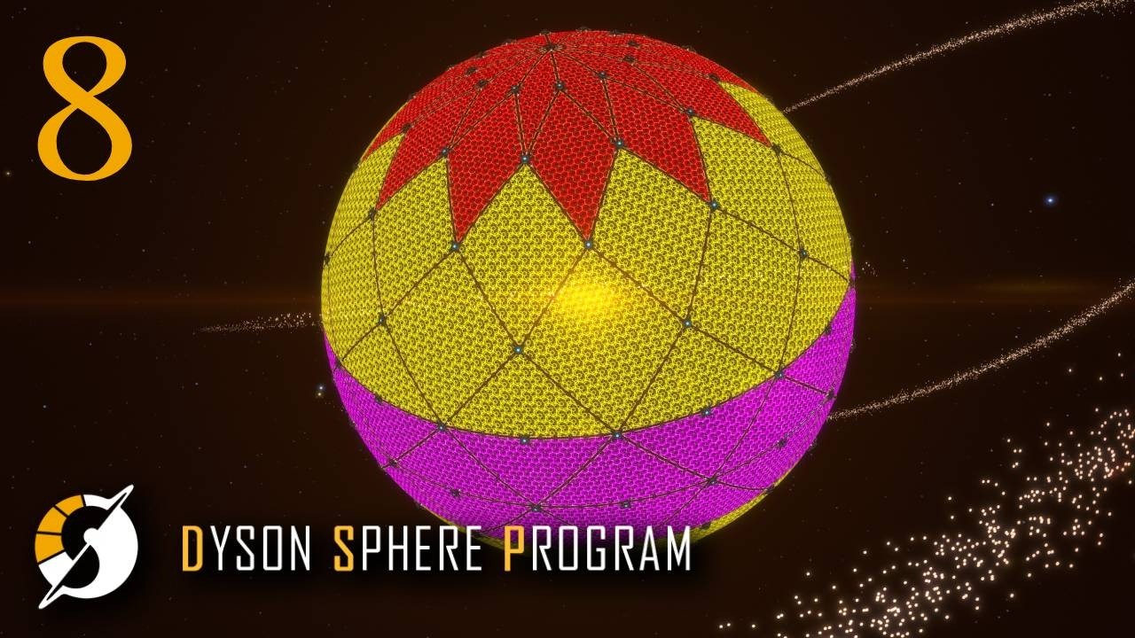 MISIÓN COMPLETADA - Dyson Sphere Program