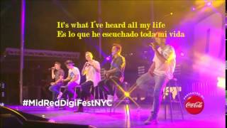Midnight Red - Nothing lasts forever traducida lyric LIVE